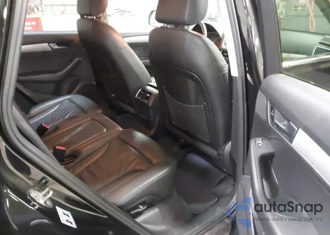 2015 Audi Q5 2.0T Premium from USA, damaged, VIN WA1CFAFP1FA042728